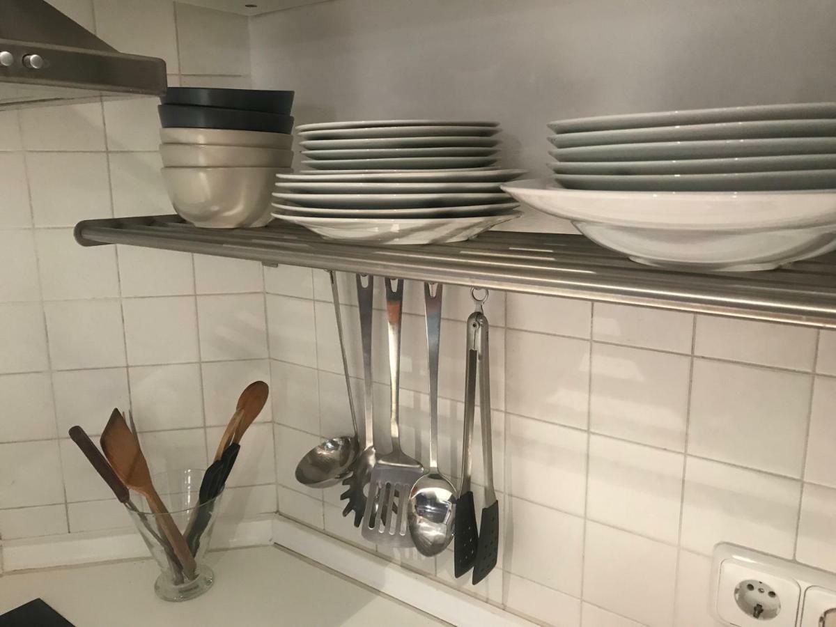 Apartamento En Corrala Madrid Eksteriør billede